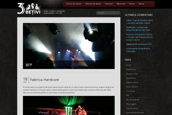 Site using Grid Archives plugin