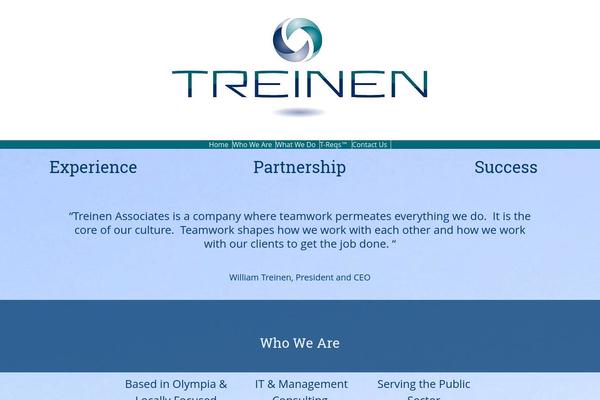 Parallax theme site design template sample