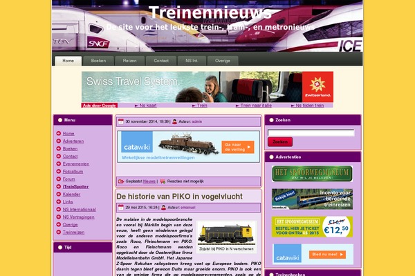 MH Magazine theme site design template sample