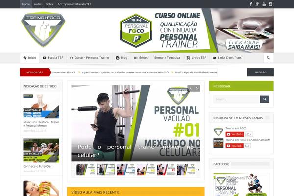 King theme site design template sample
