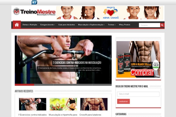 Layout theme websites examples