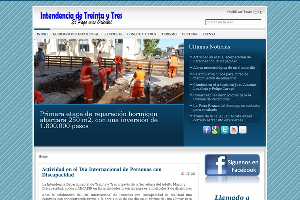 Site using Total-team-lite plugin