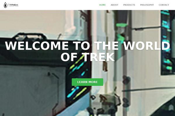Corsa theme site design template sample