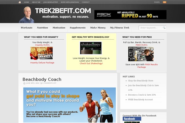 Rise theme site design template sample