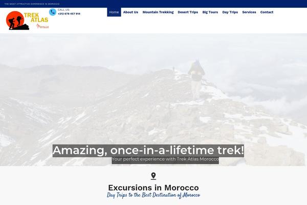 trekatlasmorocco.com site used BookYourTravel