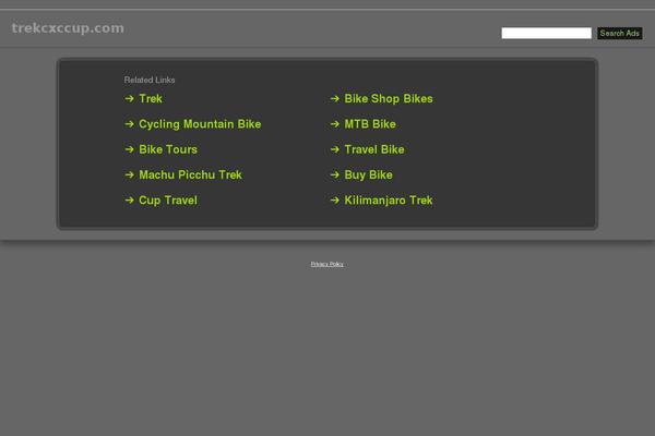Responsive theme site design template sample