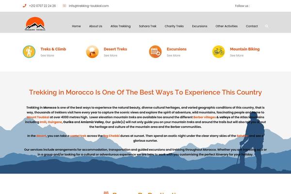 Site using Wp-travel plugin
