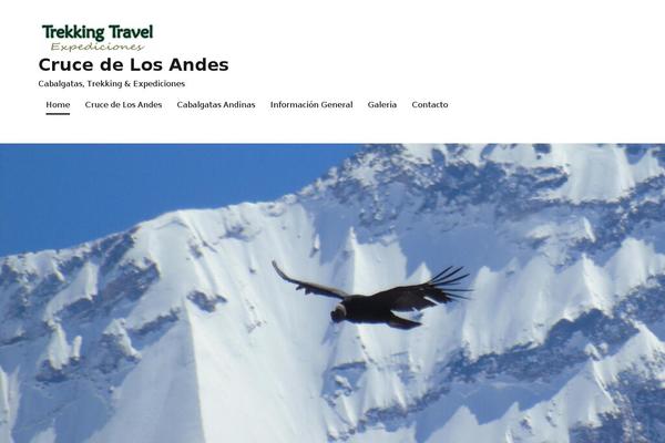Harrison theme site design template sample