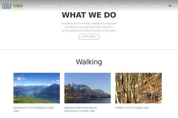 Site using Page Builder by WooRockets.com plugin