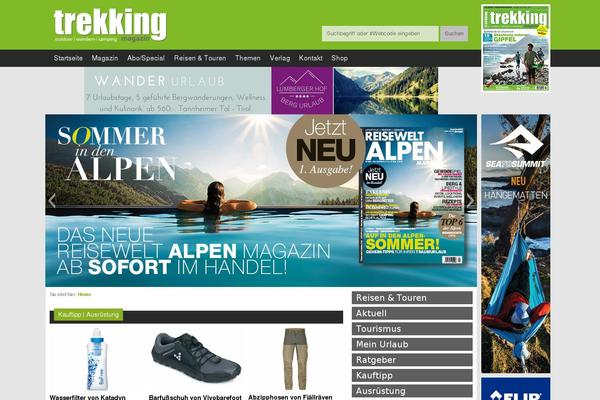 Site using Ultimate-blocks plugin