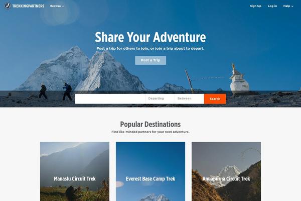 Tp theme site design template sample