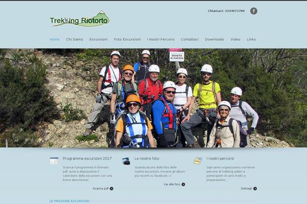 Nevada theme site design template sample