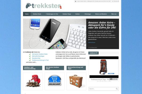 Megazine v1.06 theme site design template sample