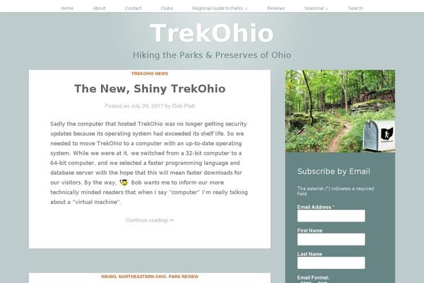 Scratchpad theme site design template sample