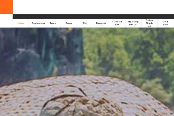 Roam theme site design template sample