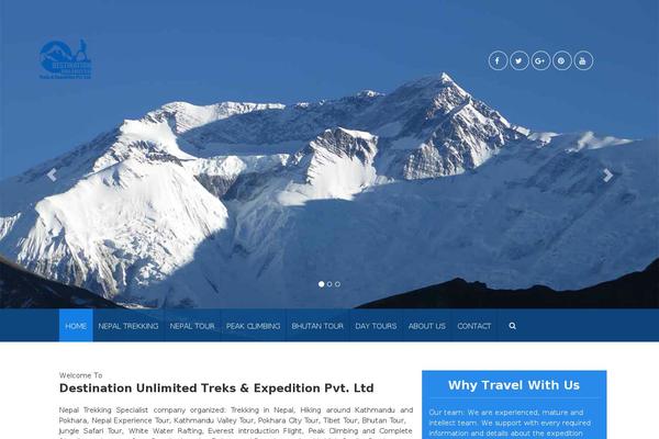 Site using EZP Coming Soon Page plugin