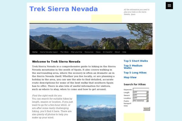 Site using WP Custom Fields Search plugin