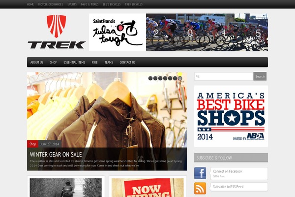 Boulevard theme site design template sample