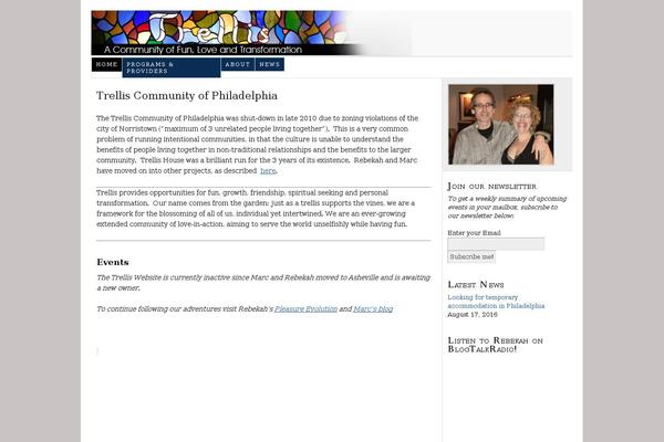 Thesis_182 theme site design template sample