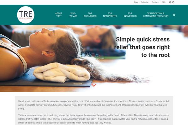 BlogFeedly theme site design template sample