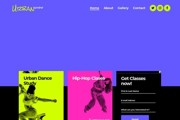 tremainemorgan.com site used Bridge-11