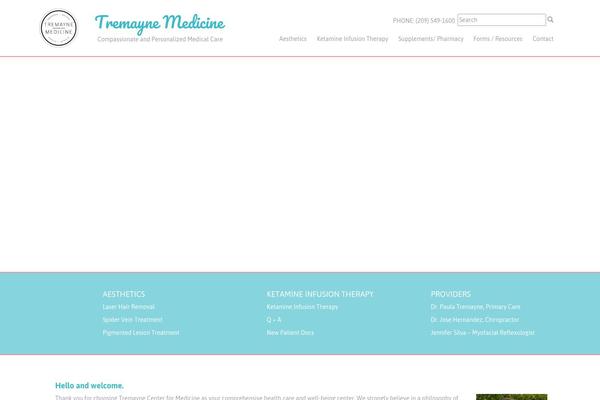 tremaynemedicine.com site used Tremayne_med