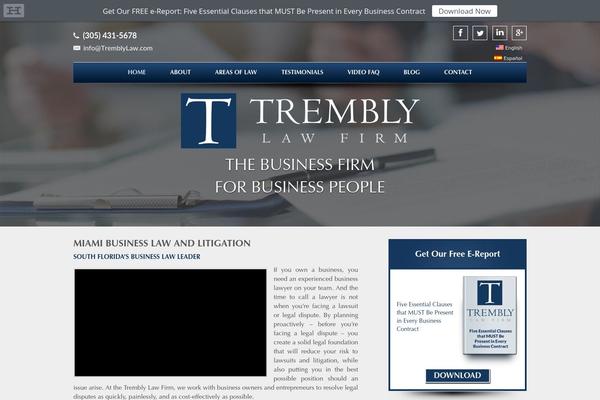 Site using DT Author Box plugin