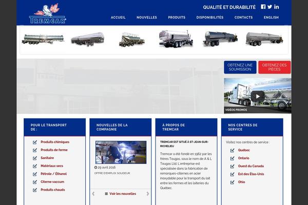 BuildWall theme site design template sample