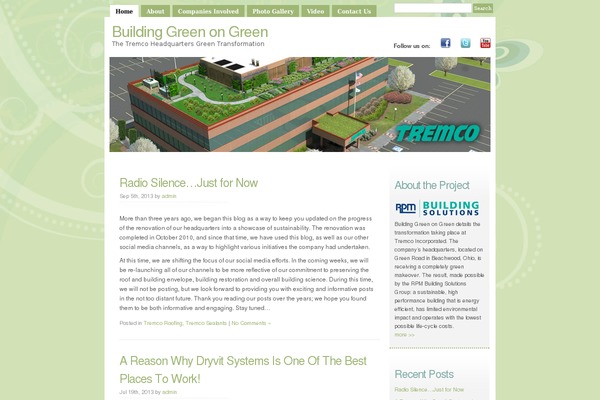 Site using Flickr WordPress Widget plugin