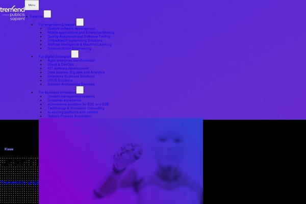 Site using Getwid plugin