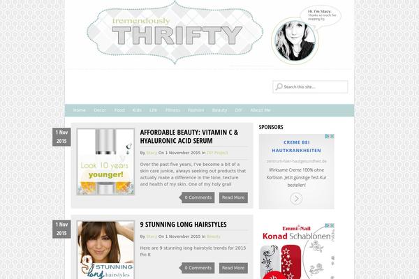 GreenChili theme site design template sample