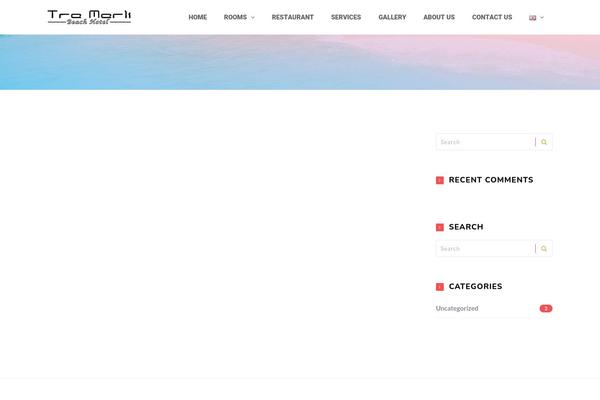 Zante theme site design template sample