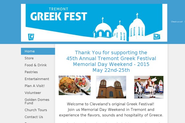 tremontgreekfest.com site used Greek