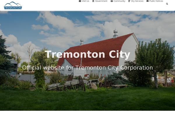 Site using Fusion-builder plugin