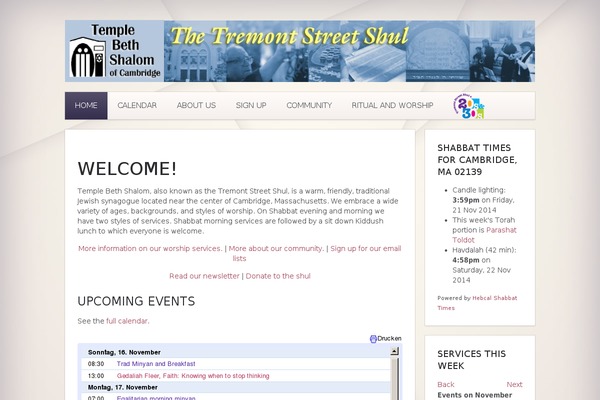 Site using Eventon-tickets plugin