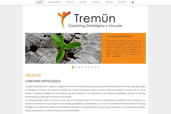 Jacqueline theme site design template sample