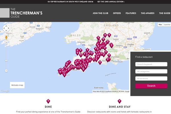 businessfinder_child theme websites examples