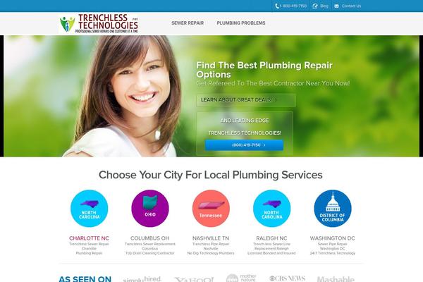 trenchlesstechnologies.net site used Clever