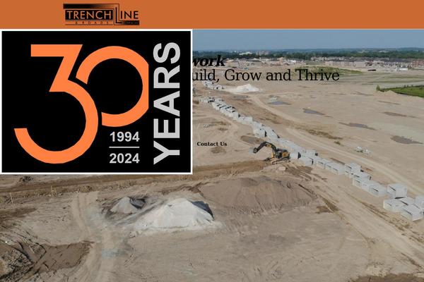trenchline.ca site used Boldgrid-cobalt