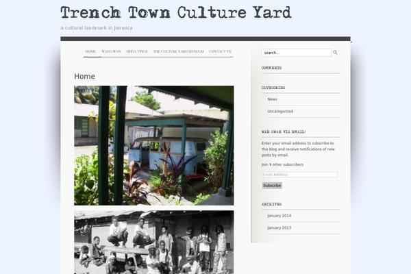 Moderno theme site design template sample