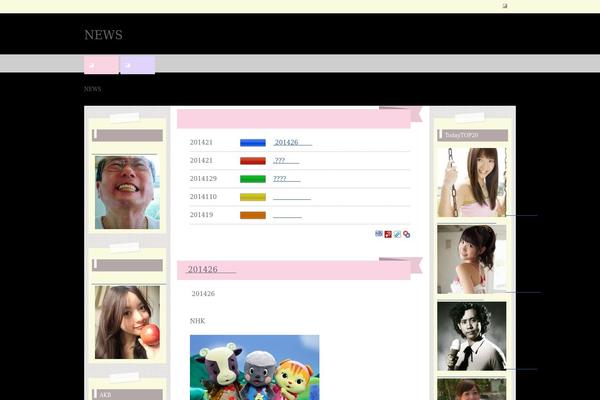 Wp theme site design template sample