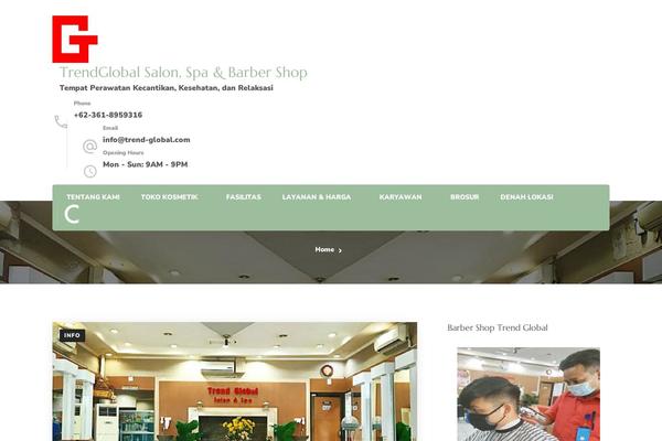 Site using Blossomthemes-toolkit plugin