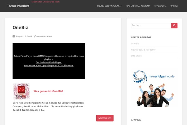 Sparkling theme site design template sample