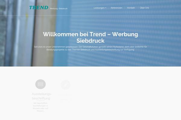 Pinnacle Premium theme site design template sample