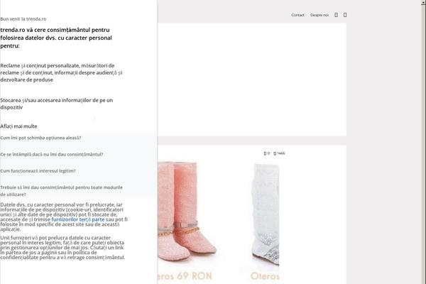 trenda.ro site used Metz-child