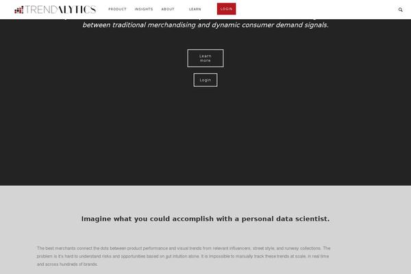 Pillar theme site design template sample