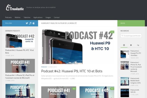 Site using List category posts with pagination plugin