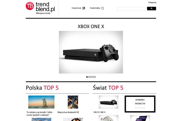 Site using Simple Pagination plugin