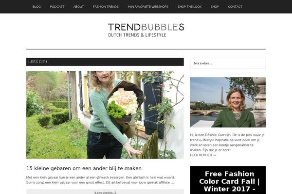 Site using Genesis Easy Columns plugin