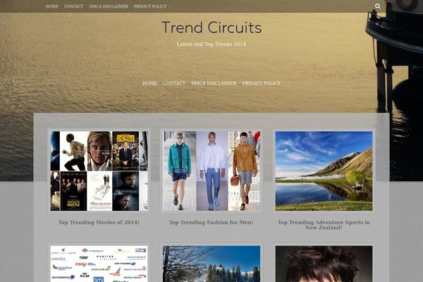 Fifteen theme site design template sample